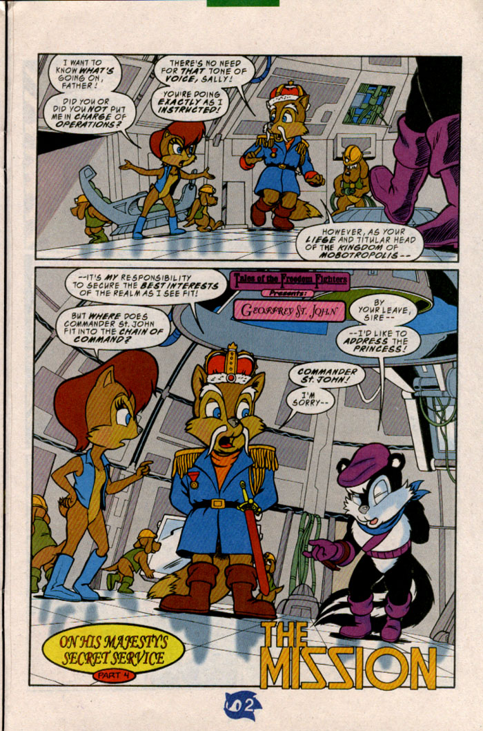 Sonic - Archie Adventure Series November 1998 Page 20